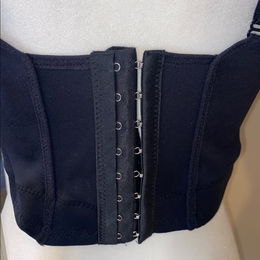 NWT QDN Wide Band Padded Bustier Bra 36C - Picture 4 of 7